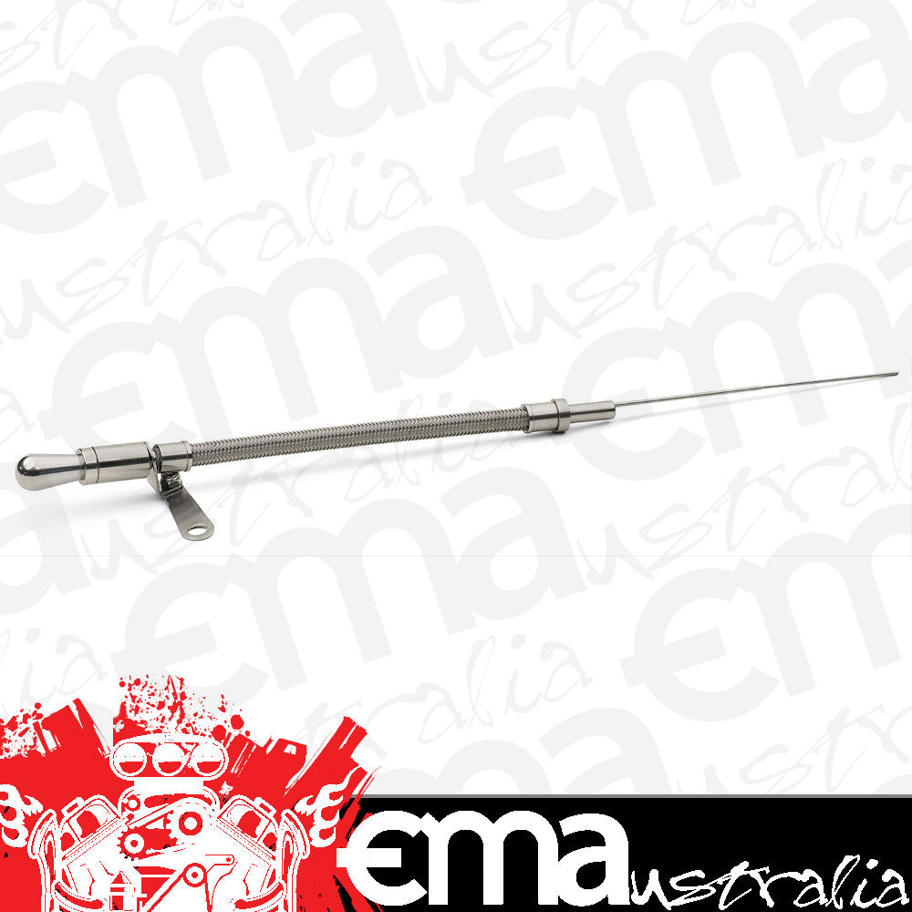Proform Parts PR66134 Flexible S/S Engine Dipstick suit Chev SB V8 Pre-1979