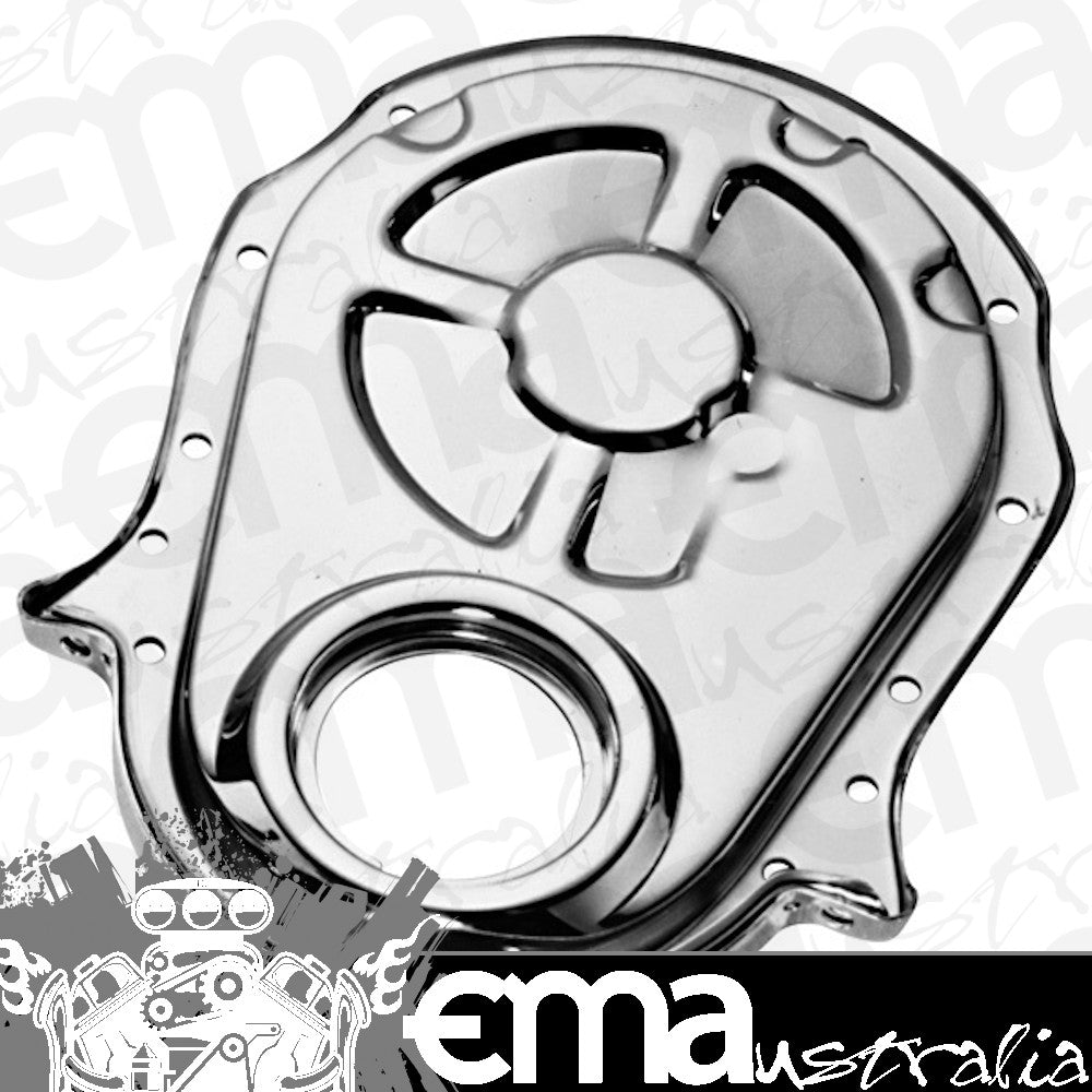 Proform PR66152 Timing Chain Cover Chrome suit BB Chev