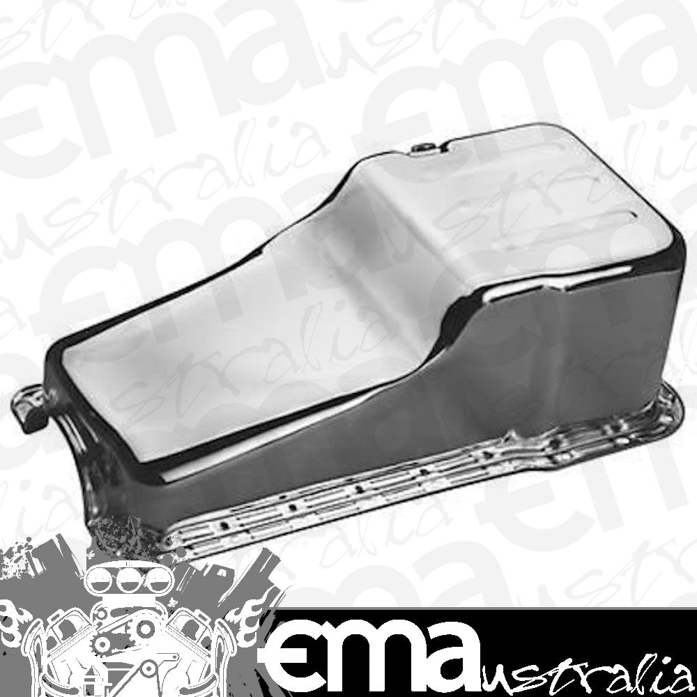 Proform PR66187 Chrome Oil Pan Ford Windsor 289 302
