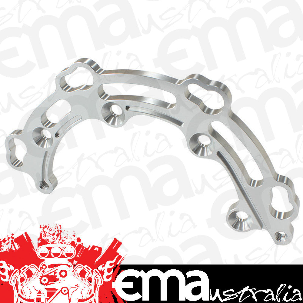 Standard Roots superchargers Starter Plate For Belt Guard Suit Std Blower Silver Aeroflow Performance Products AF64-2911