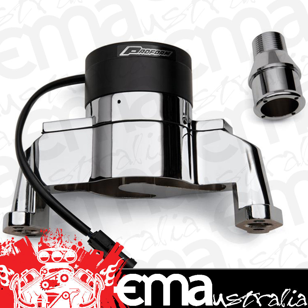 Proform PR66225C Billet Electric Water Pumpchrome suit