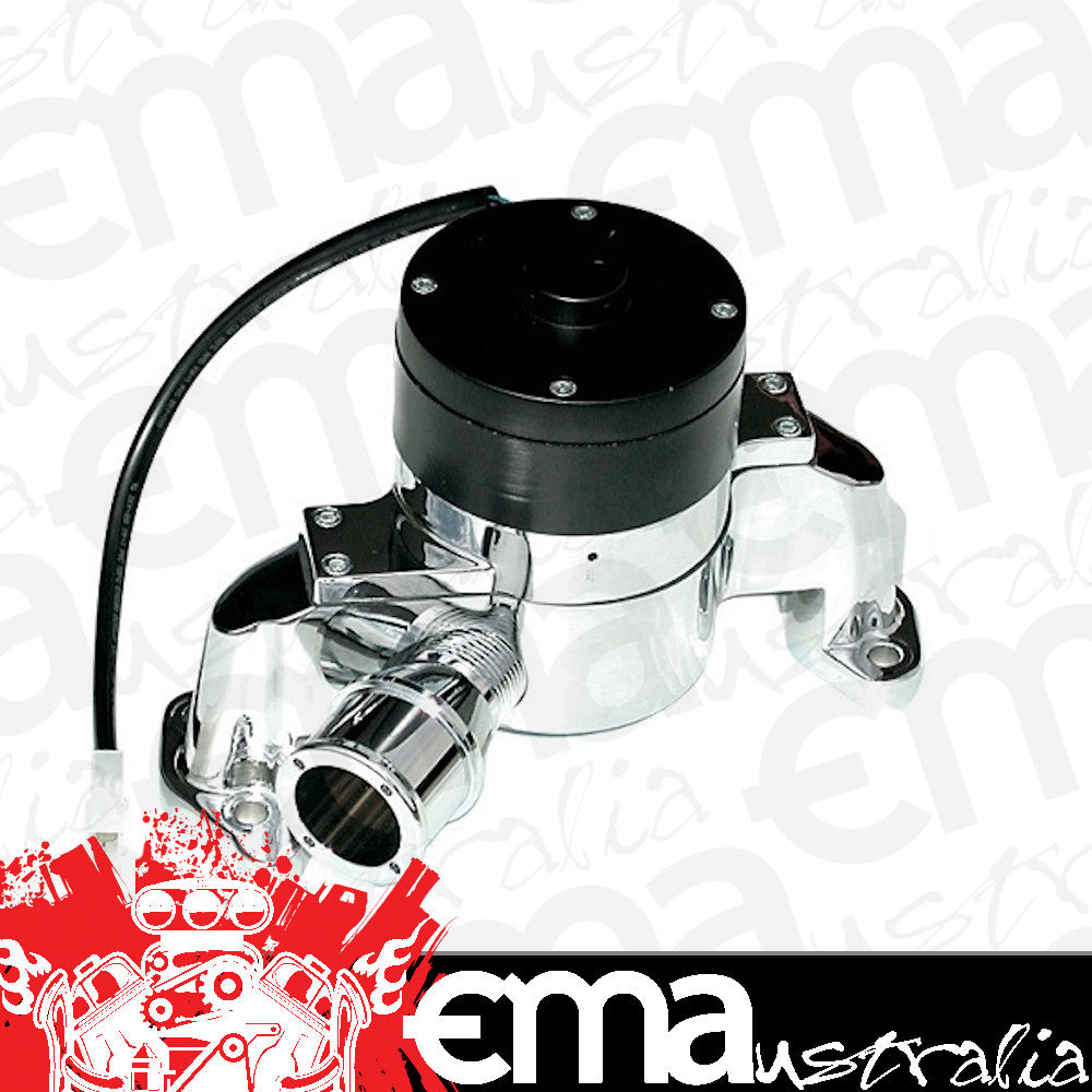 Proform PR66225P Billet Electric Water Pump Polished SB Chev