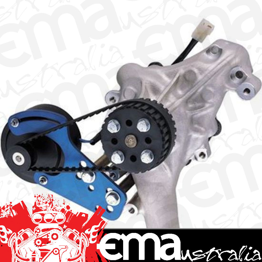 Proform PR66235B Electric Drive Kit Water Pump Blue Chevrolet Ford Mopar Kit