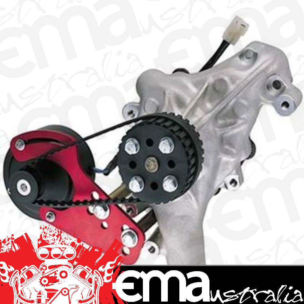 Proform PR66235R Universal Water Pump Kit-Billet Aluminum Red Finish