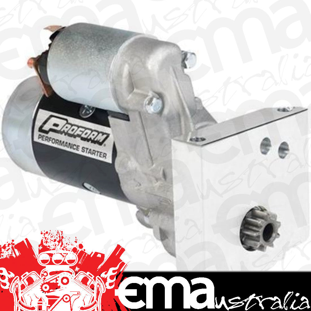 Proform PR66265 High-Torque Starter; Gear Reduction Type; 2.4Kw; Fits Pontiac And Oldsmobile V8