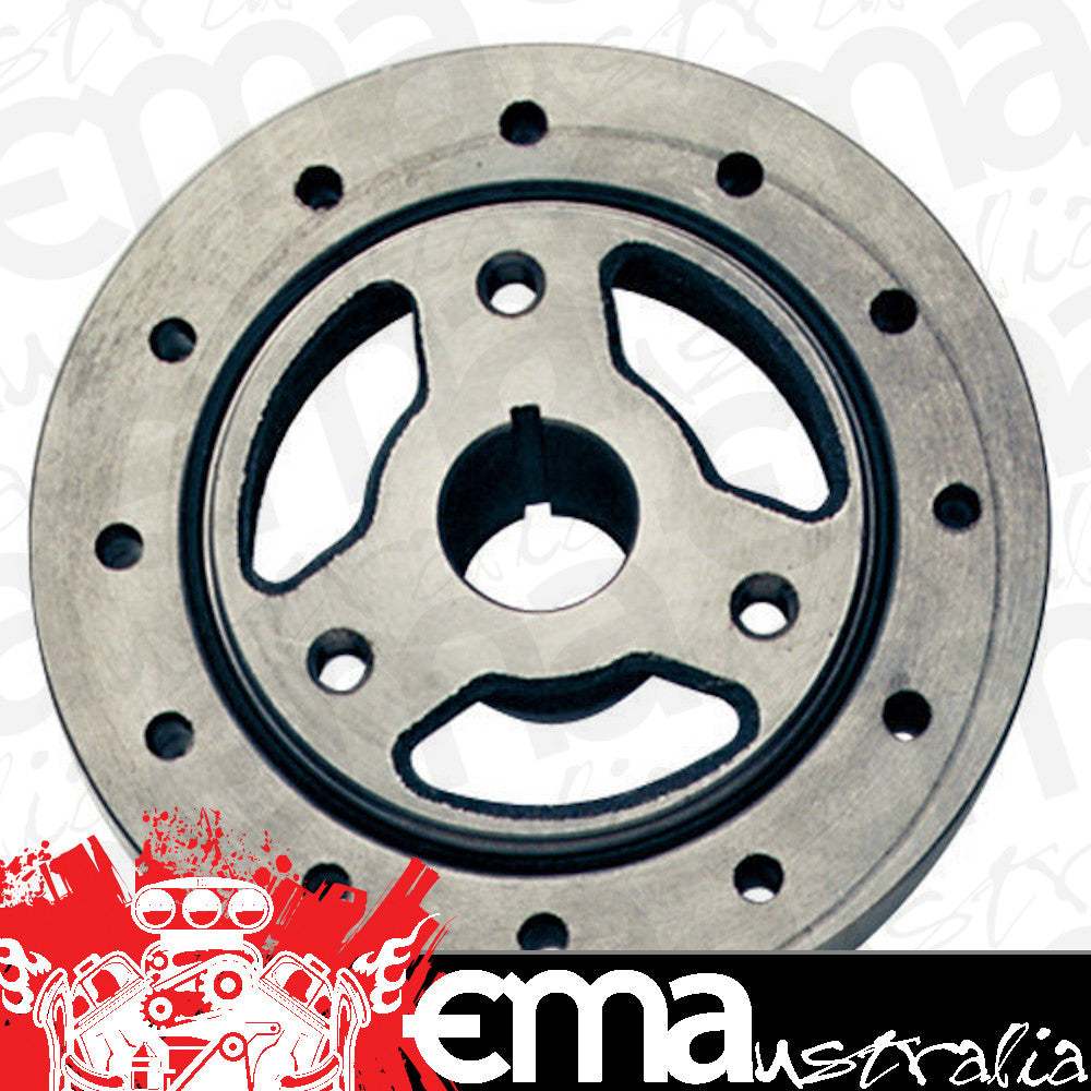 Chevy small block Gen I 262-350 C.I.D. & Chevy big block W-engines 409 C.I.D. V8 Harmonic Balancer Int Balance suit Chev SB Proform Parts PR66510