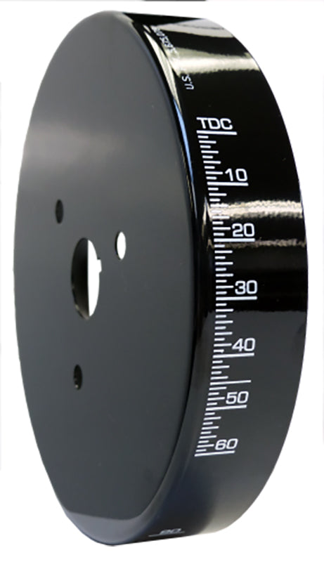 Proform Parts | PR66518BKC | Harmonic Balancer Cover Chev Sb