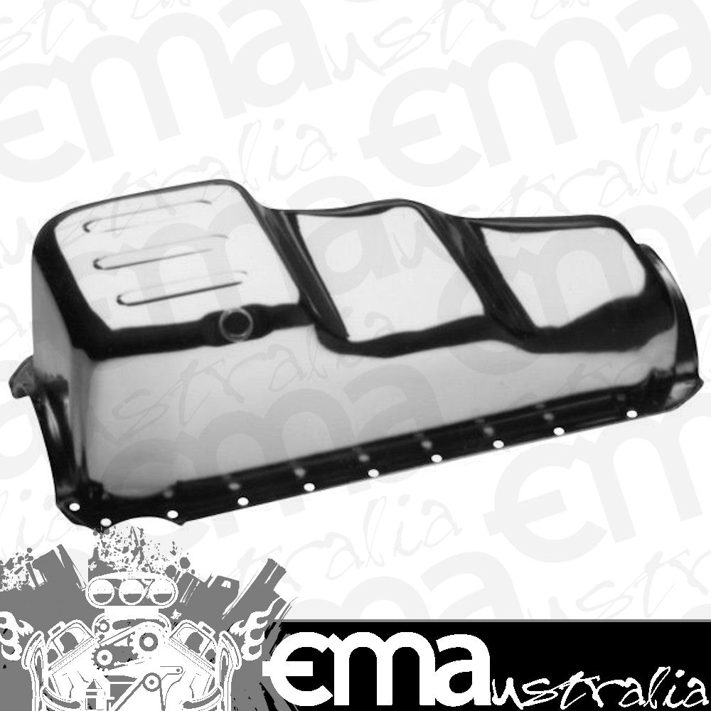 Proform Parts | PR66611 | Chrome Steel Street Oil Pan suit Big Block Chev V8