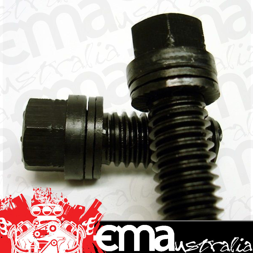Suit Chev small block V8 Cam Lock Header Bolts Hex Head 3/8"-16 Thread 0.750" Uhl Set 12 Proform Parts PR66751