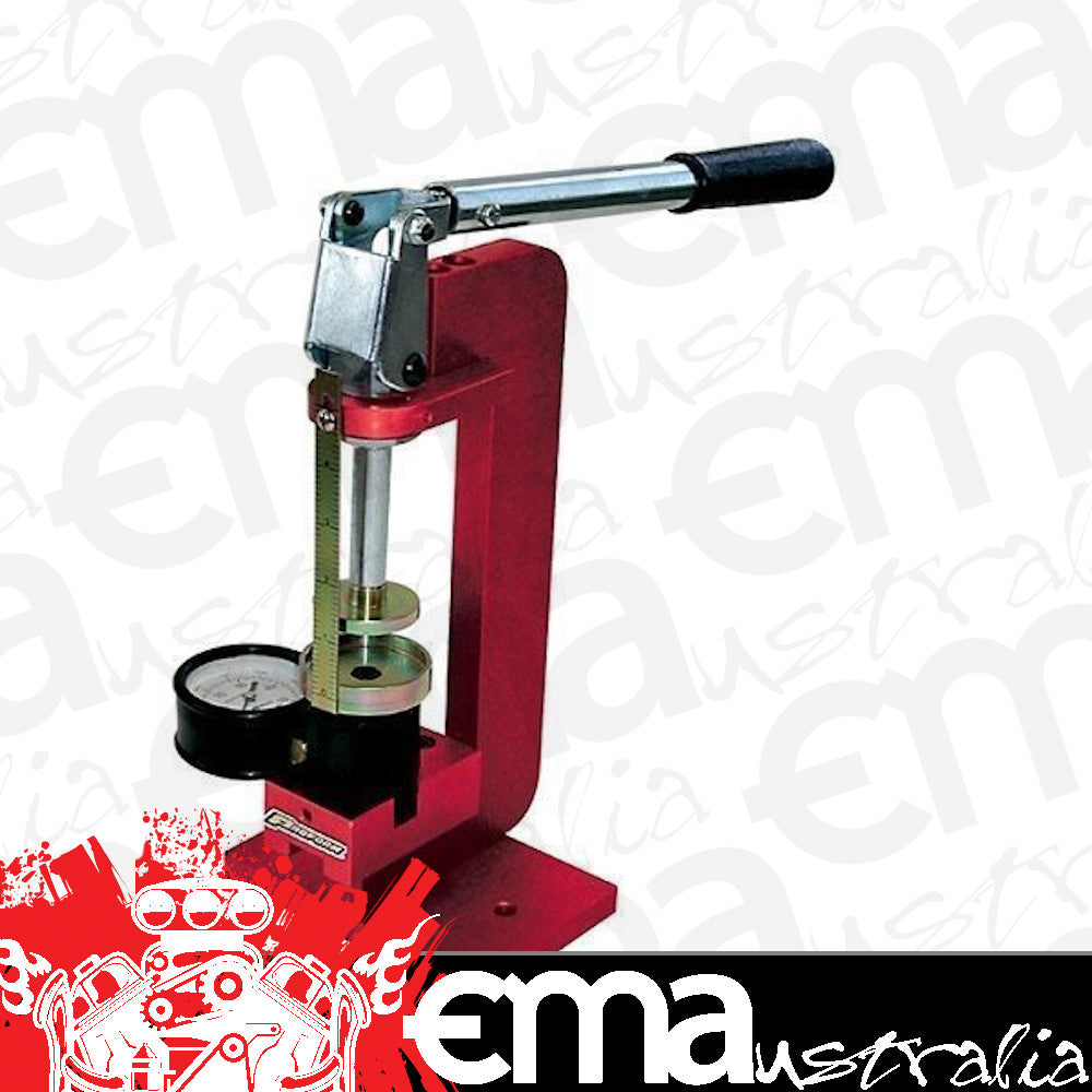 Proform PR66775 Heavy-Duty Bench Top Valve Spring Tester Range 0-700 Lbs/In.