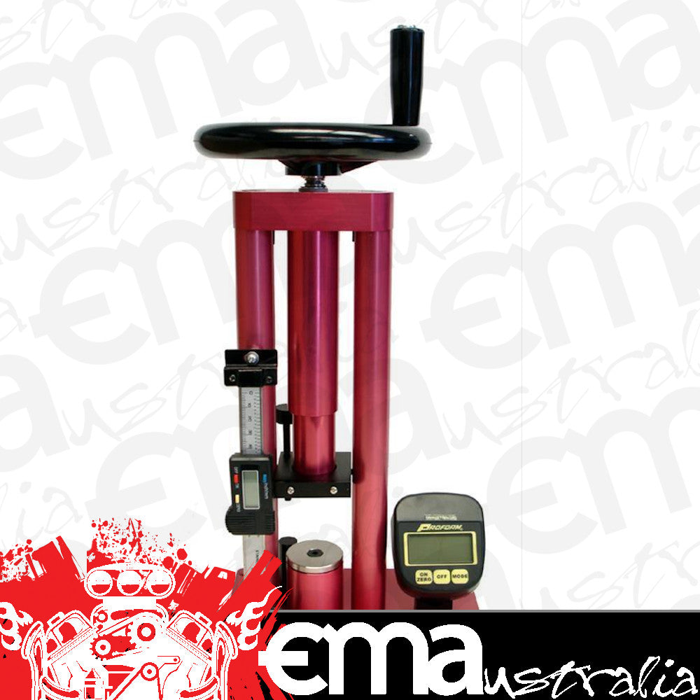 Proform PR66776 H/D Digital Bench Top Valve Spring Tester up to 1000Lbs Pressure