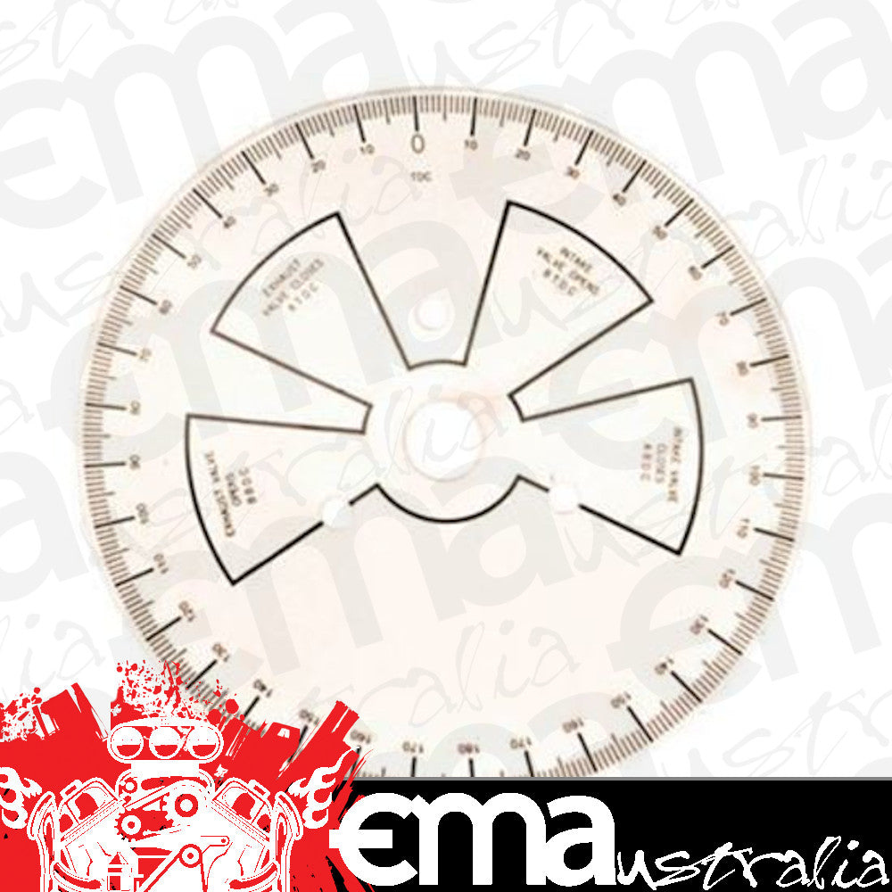 Proform Parts PR66791 Degree Wheel 9 In. Diameter (each)