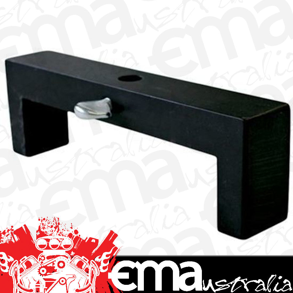 Proform PR66798 Dial Indicator Stand Aluminium Black Anodized w/O Magnetic Base Deck Bridge 4 1/2 In. Bore Span (each)
