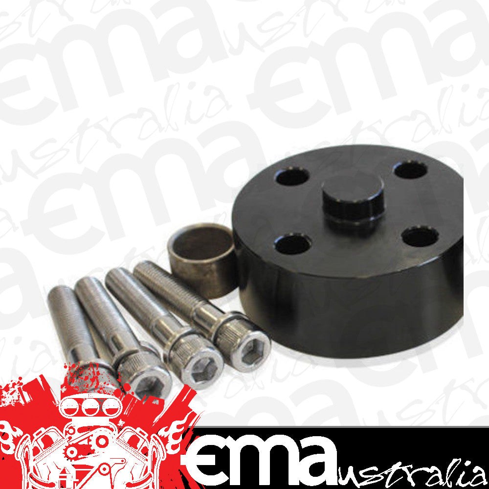 Aeroflow AF64-3040 Water Pump Fan Spacer Kit 1" Black Suit 5/8 Or 3/4 Centre