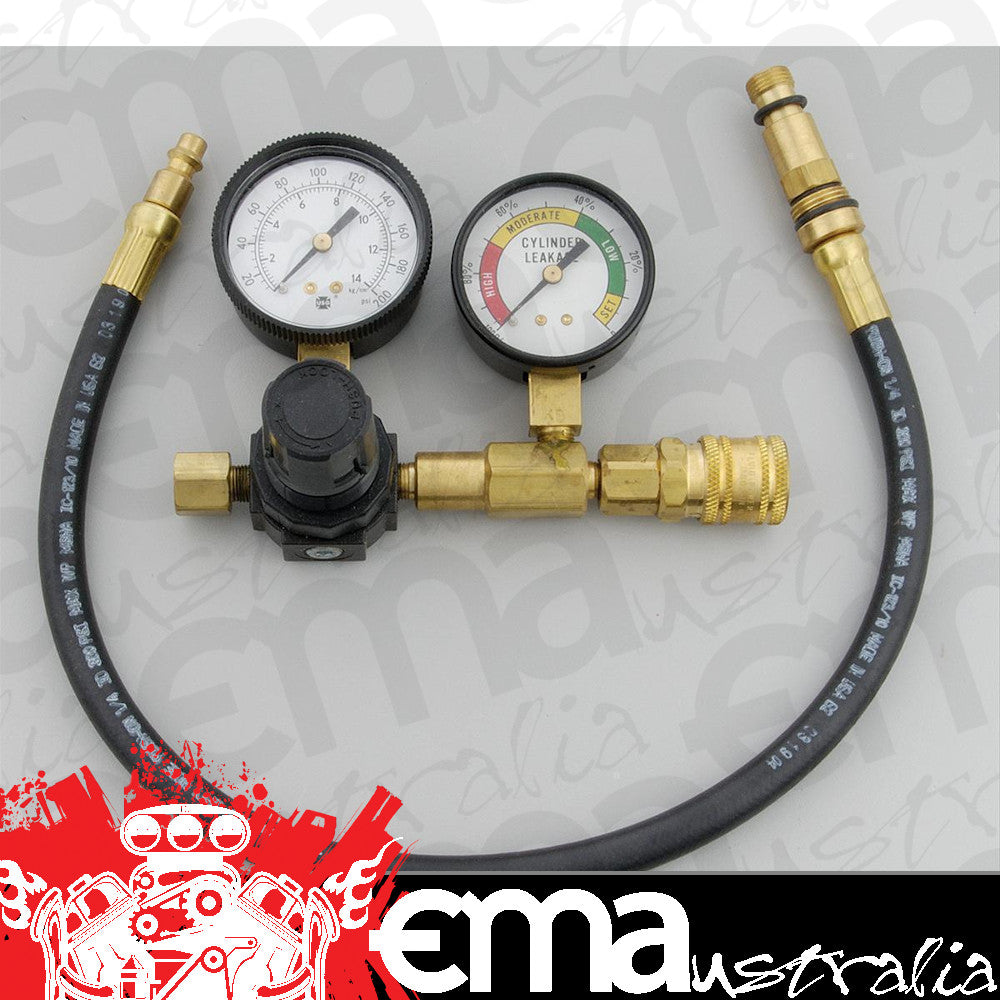 Proform Parts | PR66839 | Dual Gauge Leakdown Tester for 14mm Plugs