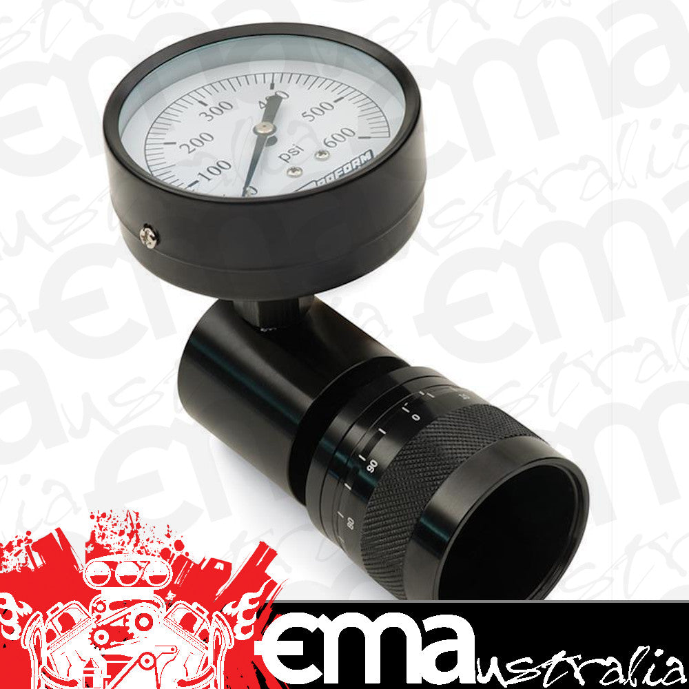 Proform PR66841 Mini Valve Spring Tester w/ Gauge Range 0-600Lbs x 10Lb Increment