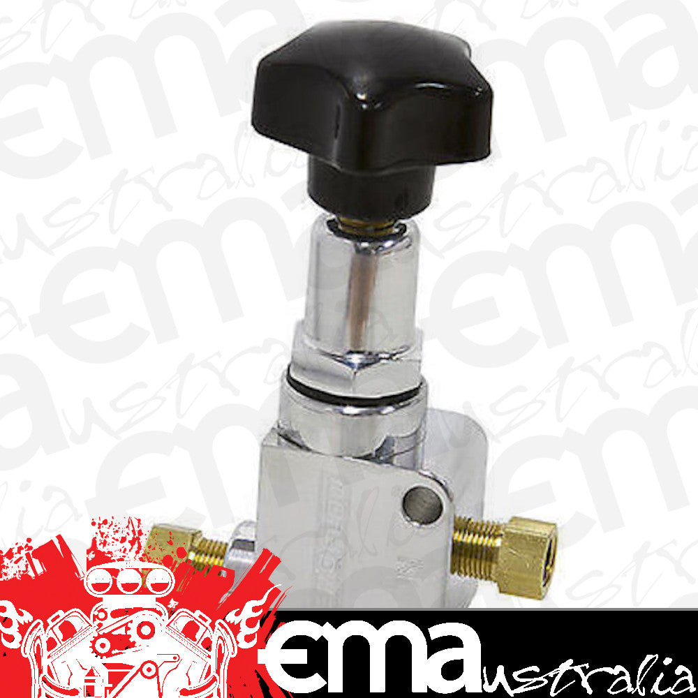 Aeroflow AF64-3042 Brake Proport Ioning Valve Knobstyle Polished