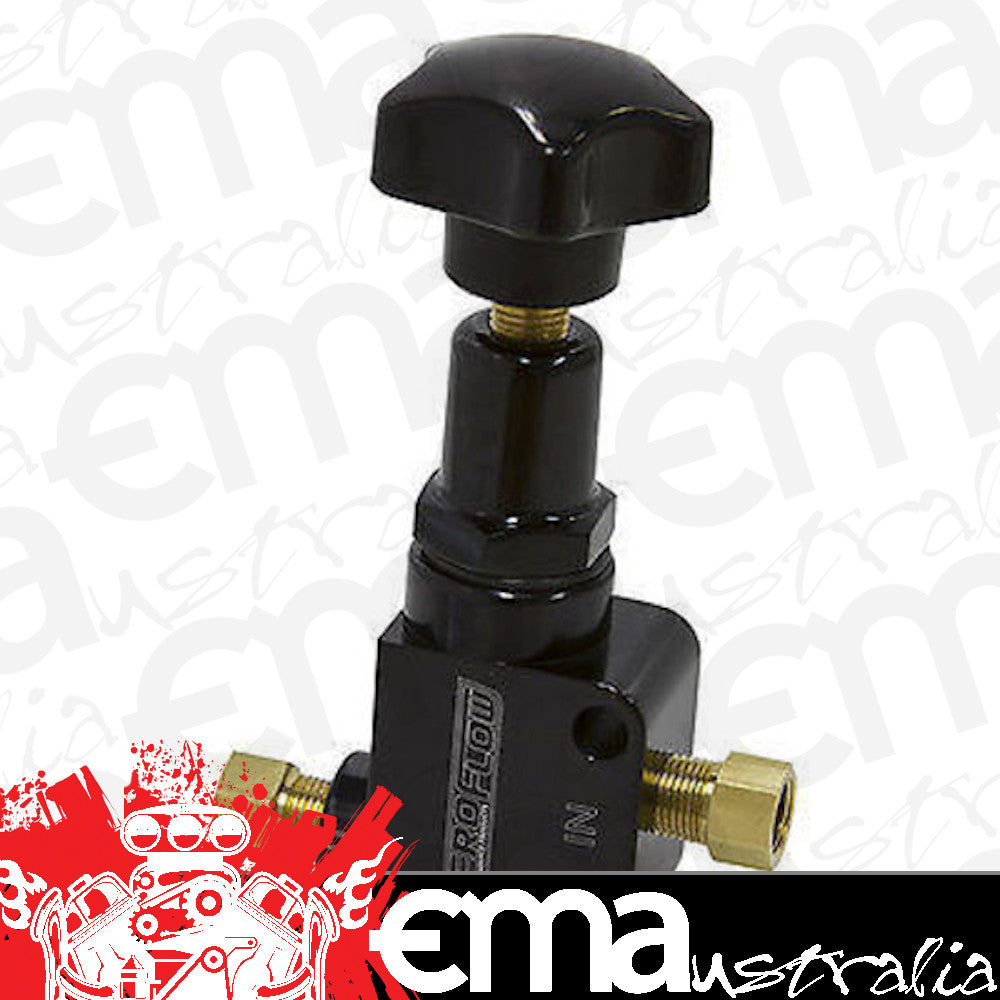 Aeroflow AF64-3042BLK Brake Proport Ioning Valve Knobstyle Black