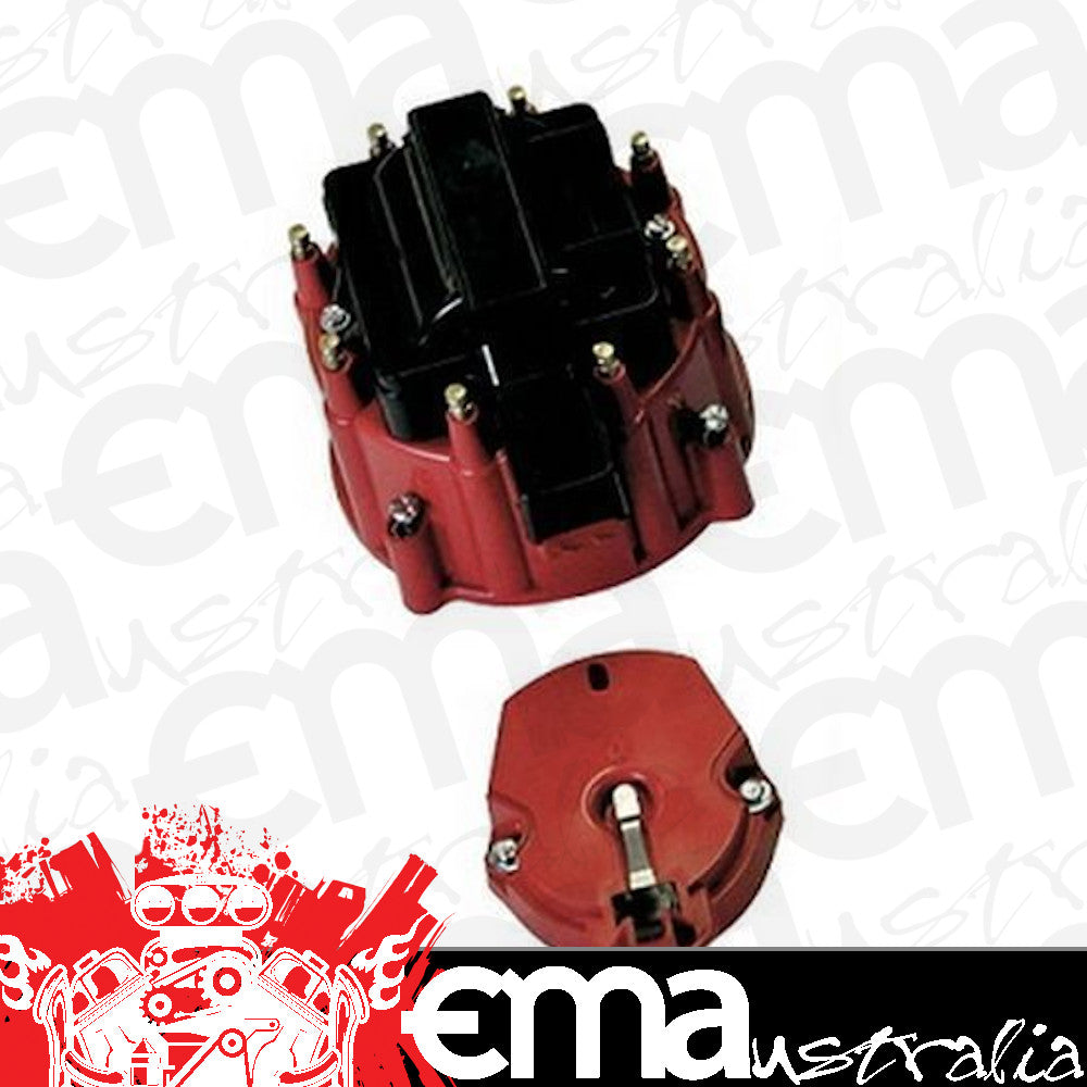 Proform Parts | PR66942RC | High Power 50000 Volt HEI Coil And Cap Kit w/ Red Cap