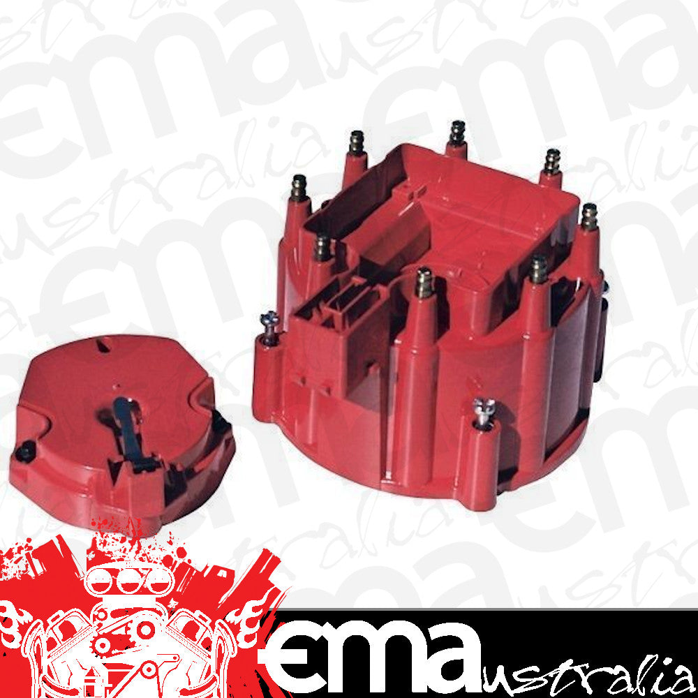 Proform PR66947RC Cap And Rotor Kit Red Cap Male HEI suit Gm V8