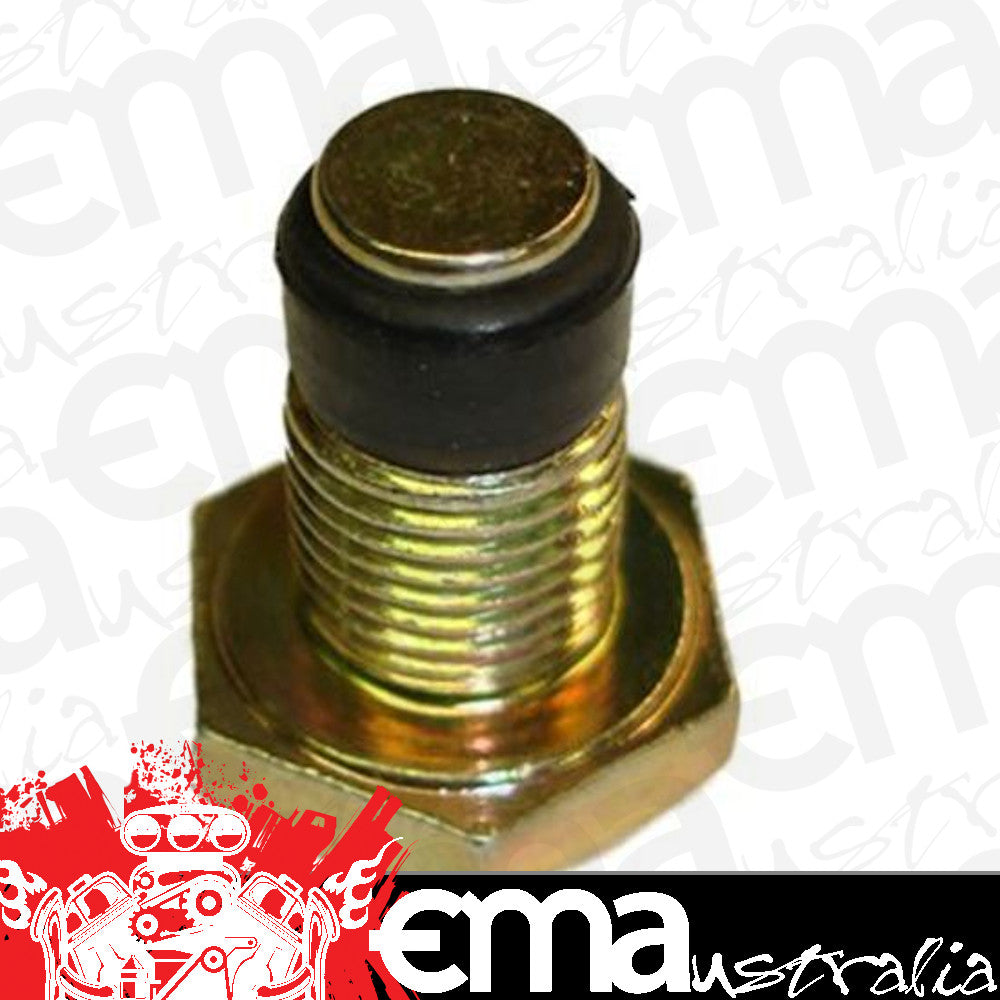 Proform PR66960 Oil Pan Drain Plug No-Mess Drain 1/ 2-20 Rh In. Threads (each)