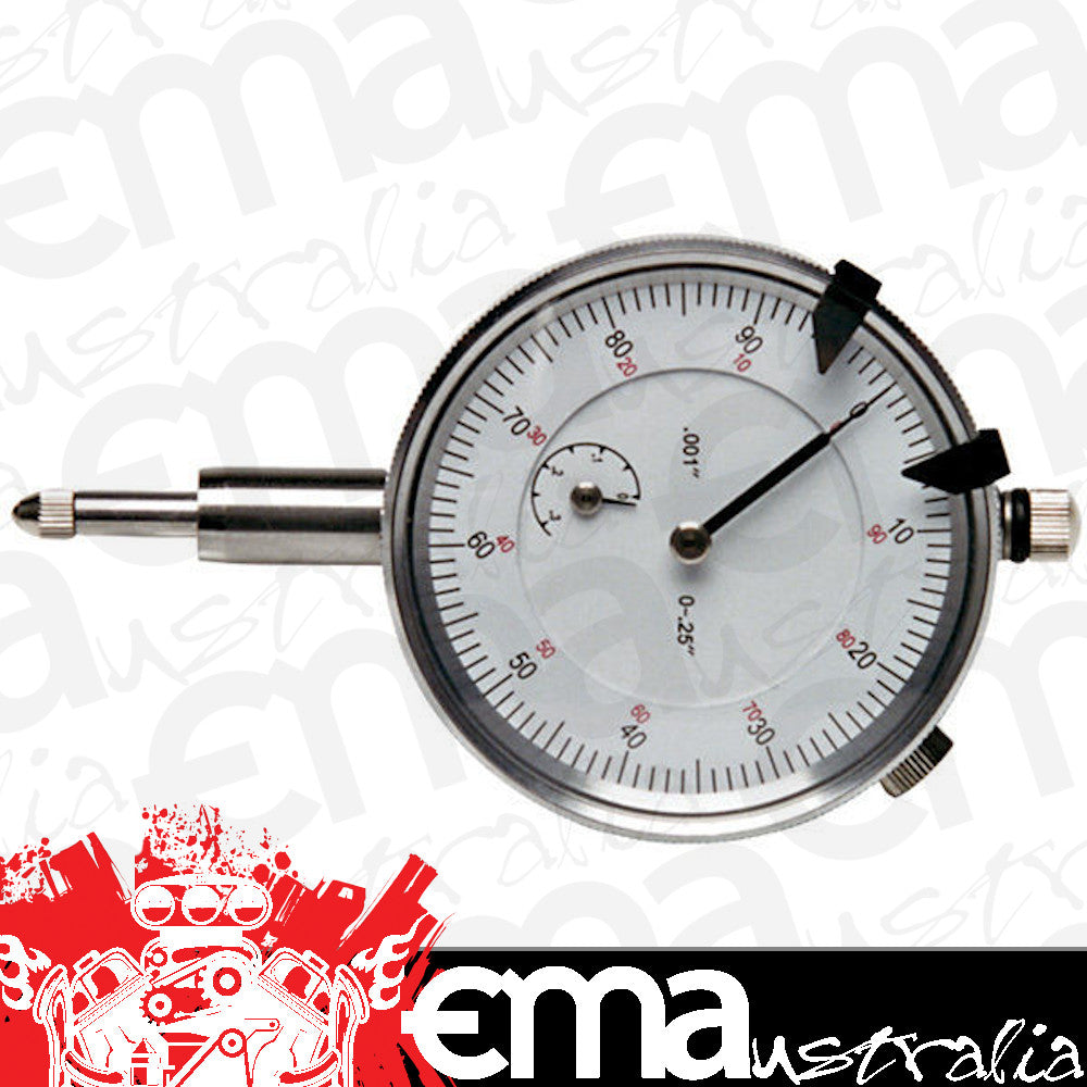 Proform PR66962 Dial Indicator Gauge Range 0-1.000" Increments .001"