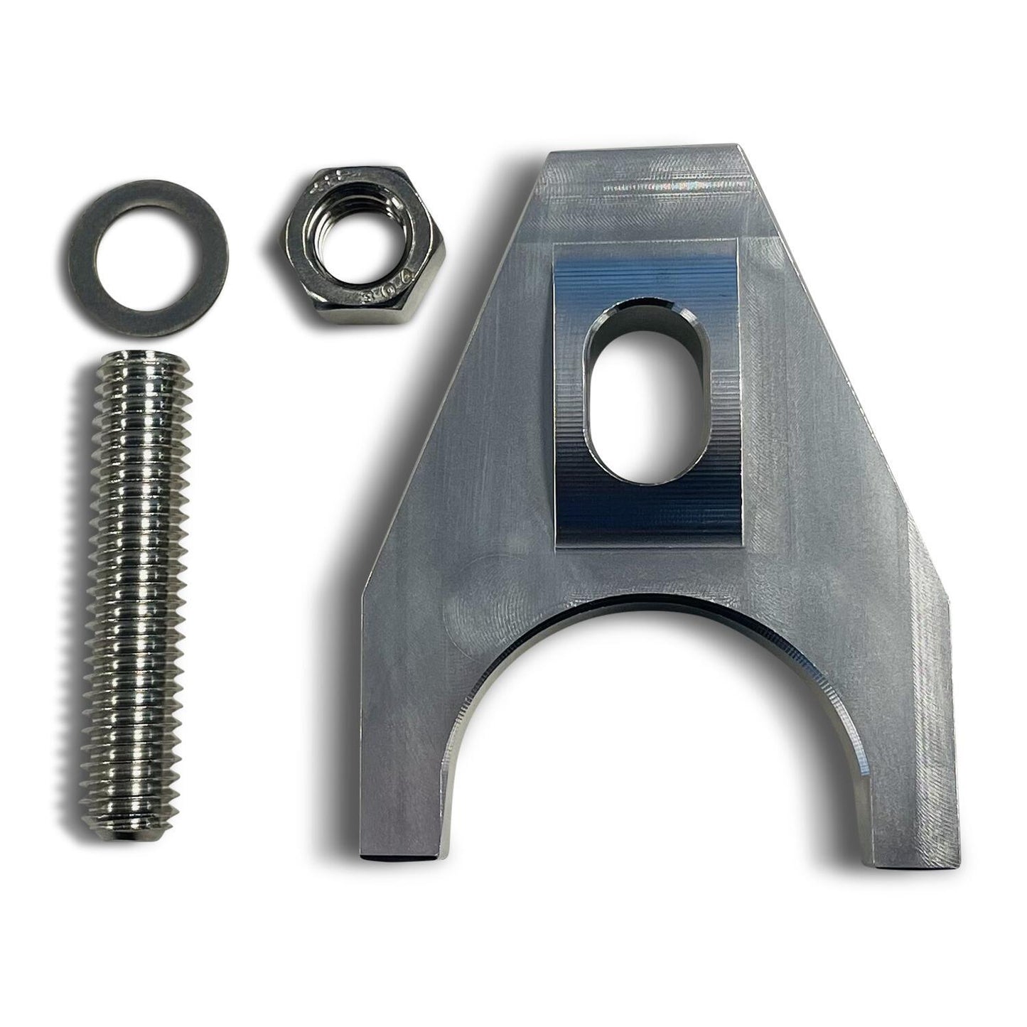 Proform PR66985 H/D Polshed Alloy Distributor Hold Down Clamp suits Chev V8
