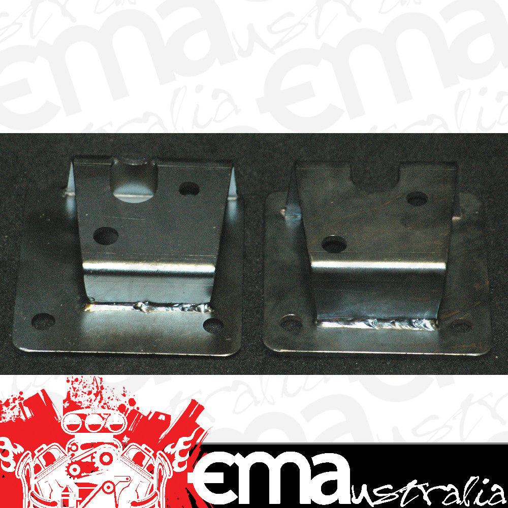 Aeroflow AF64-3050 Holden Hq Wb Lh Lx to Chev 350Engine Mount Adaptors *(Pair)*