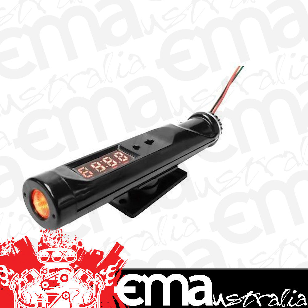 Proform PR67007C Digital Mini Rpm Led Shift Light Adjustable Black