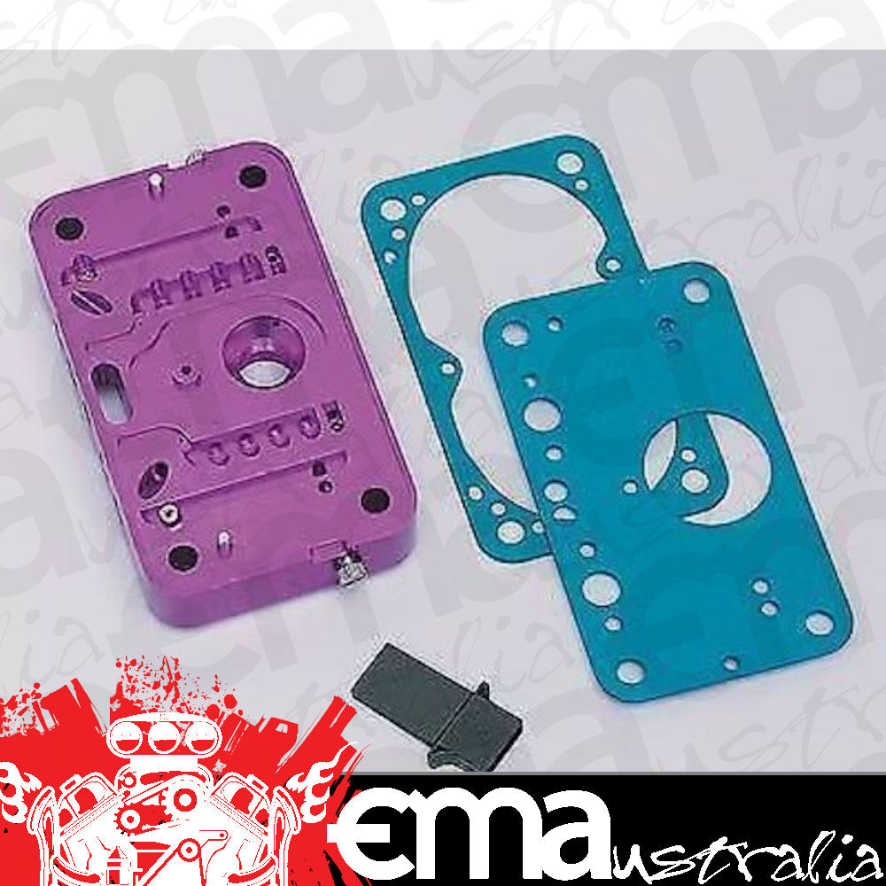 Proform PR67150C Race Oriented Billet Calibration Metering Block Holley 4150