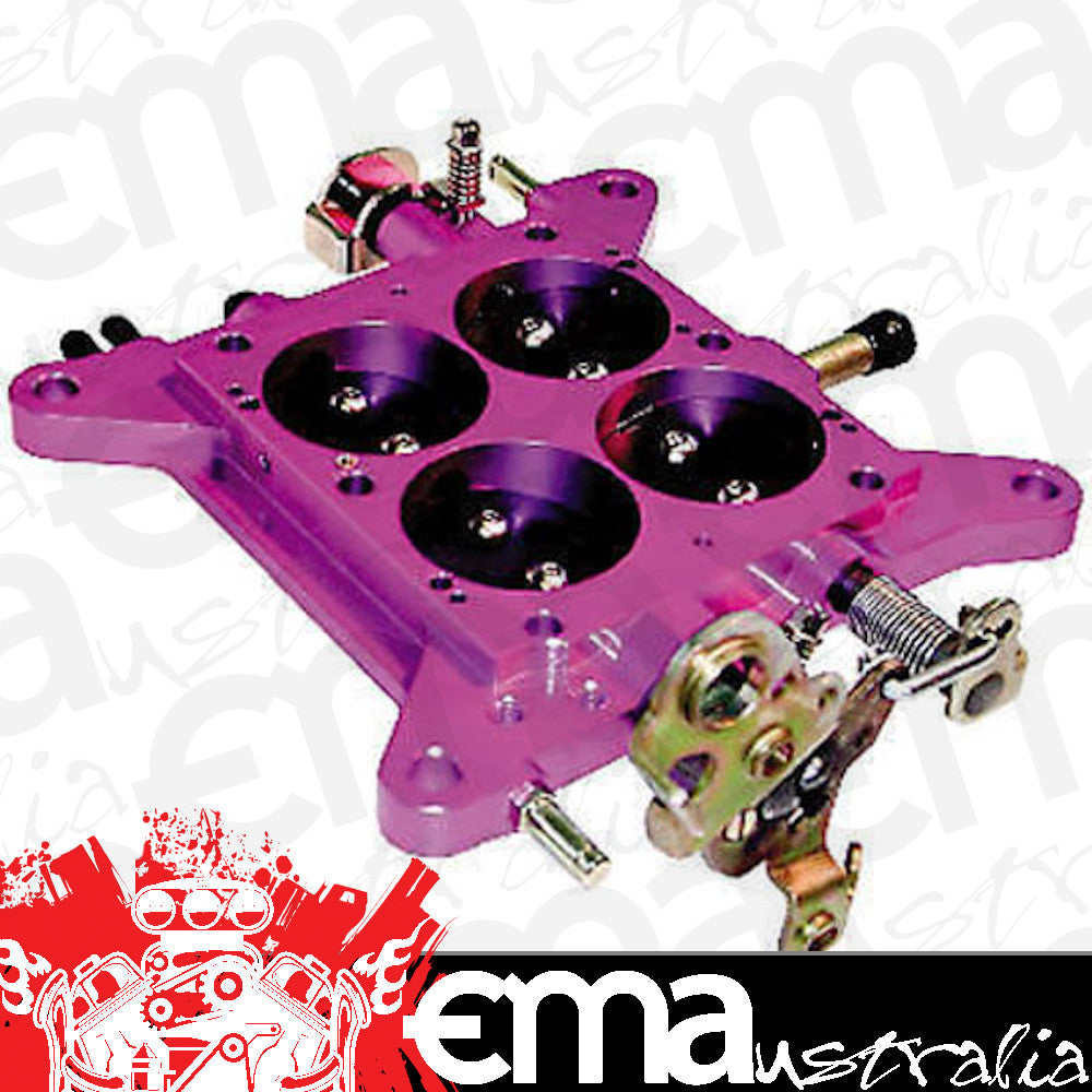 Proform PR67155 Billet Throttle Base Plate Fits Holley 4150 Carburetors