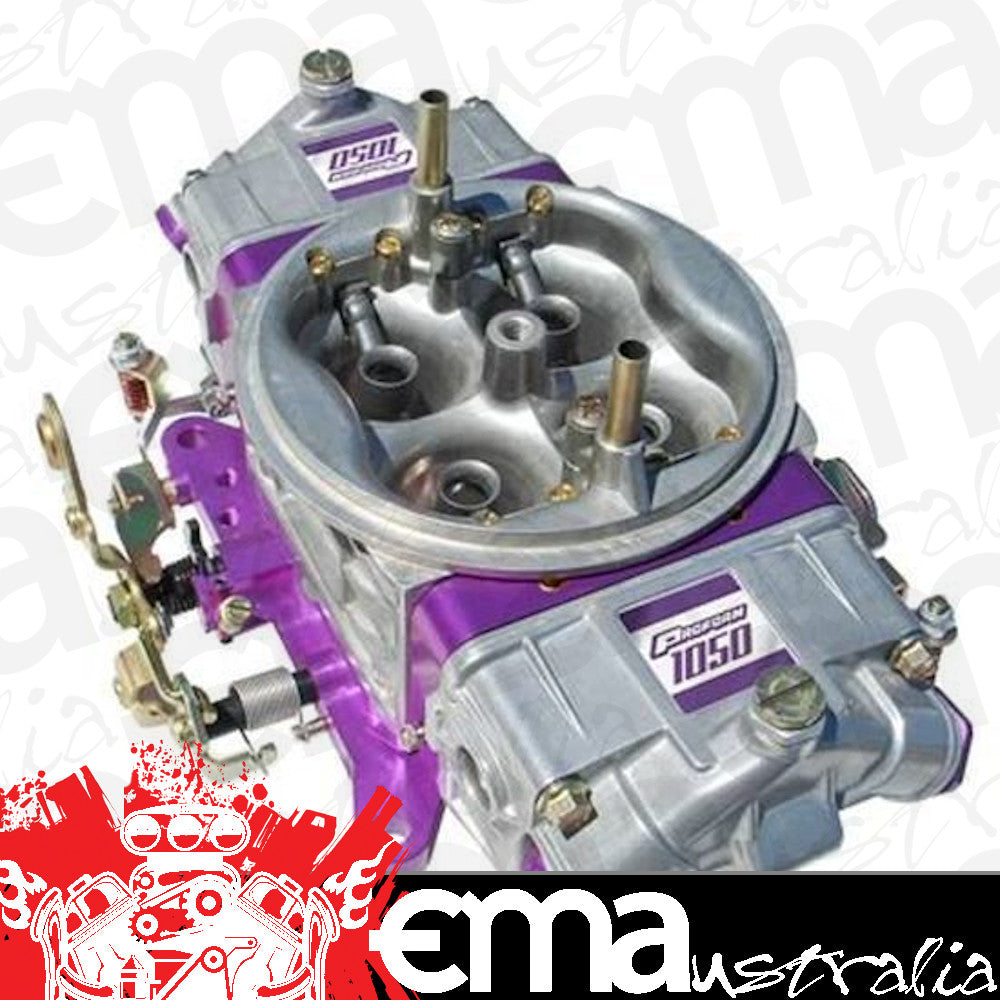 Proform PR67209 Race Series 1050CFM 4150 Carburetor Mech Secondary Dual Inlet
