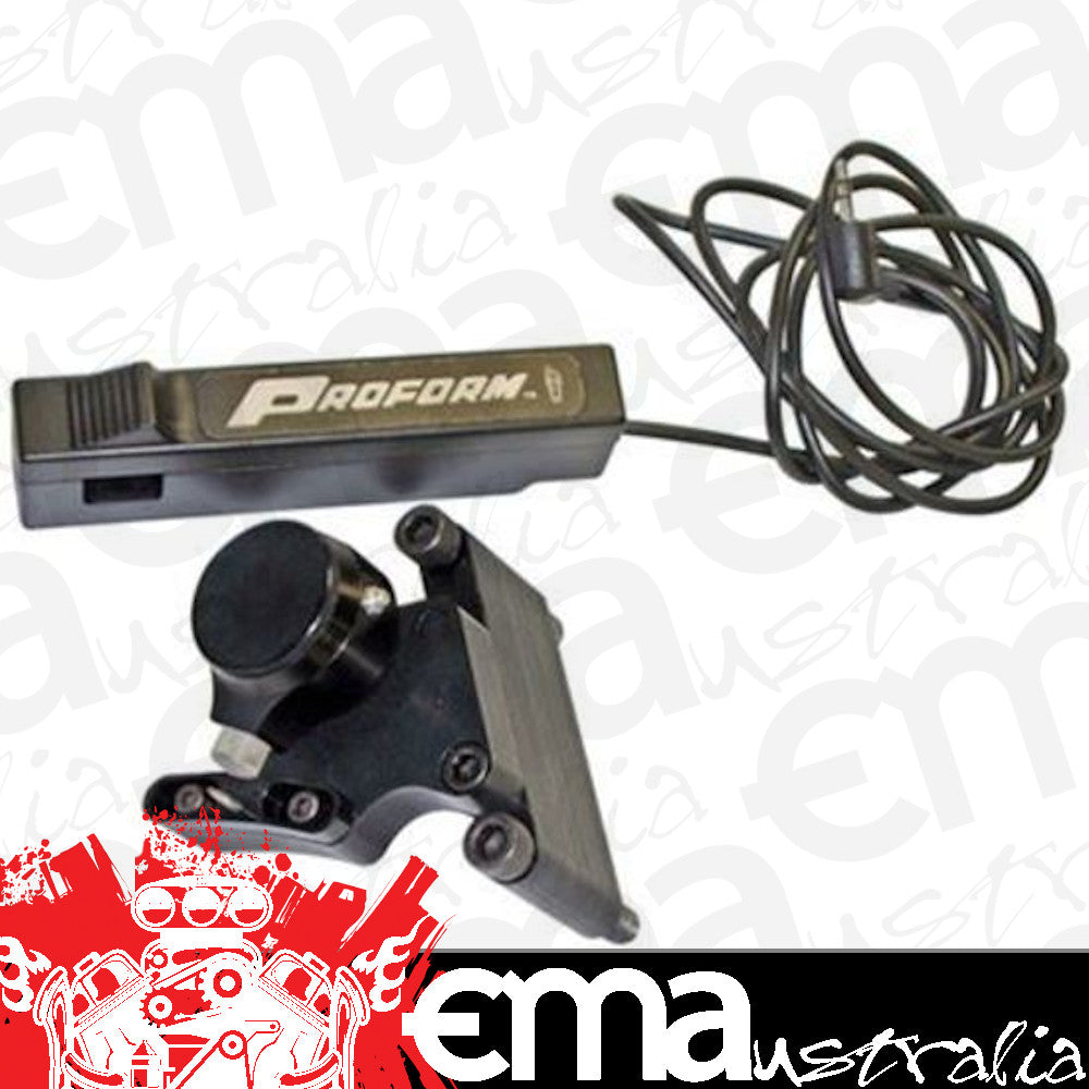 Proform PR67272C Timing Pointer/Timing Light Black Aluminium Adjustable Fits 6.250 In. Damper Chevrolet Small Block (each)