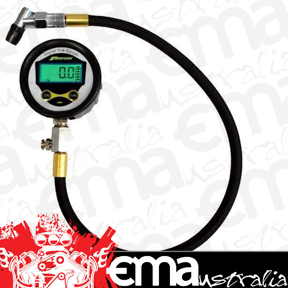 Proform PR67395 Digital Tyre Pressure Gauge 0-60 PSI