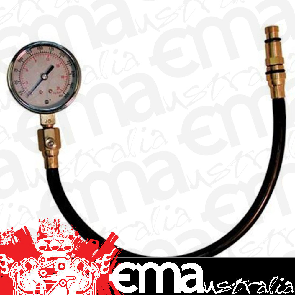 Proform Parts | PR67405 | Oil Pressure Tester 0-100 PSI 0-700 Kpa 24 In. Hose (each)