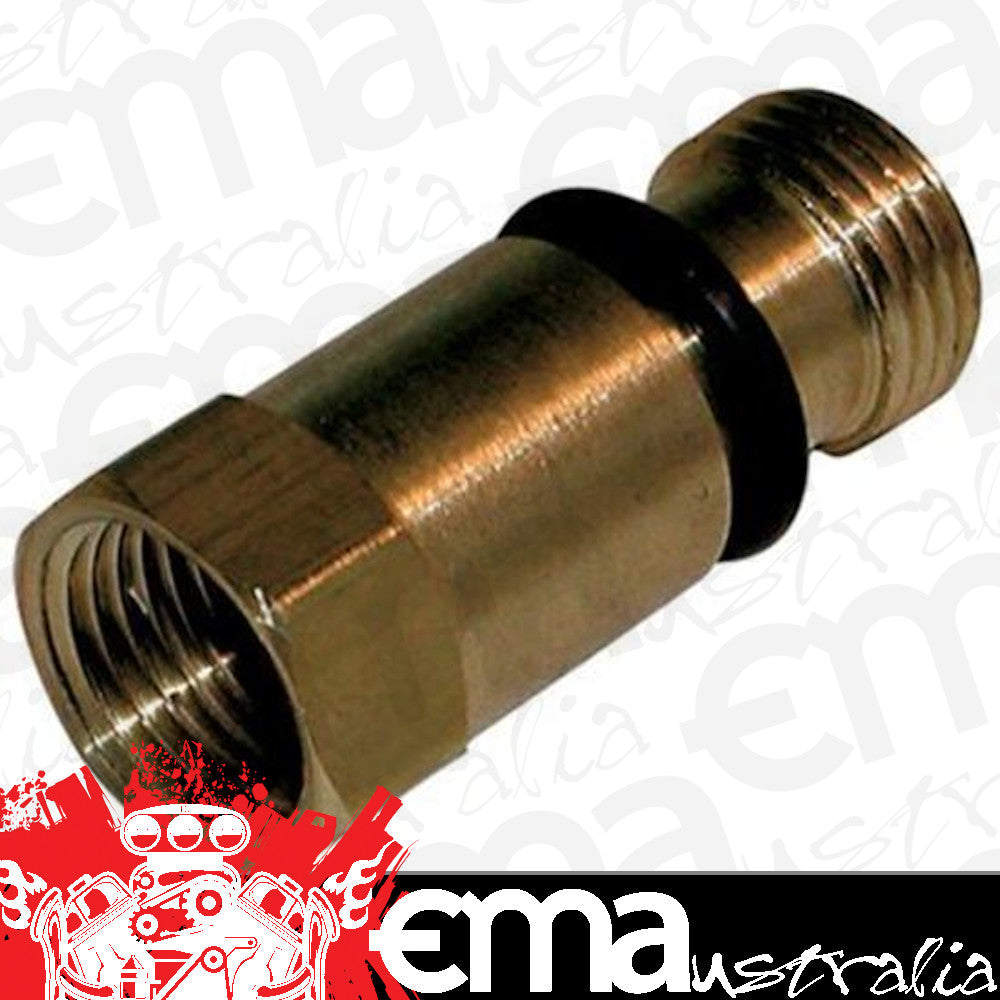Proform PR67407 Spark Plug Adapter Brass 14mm (each)