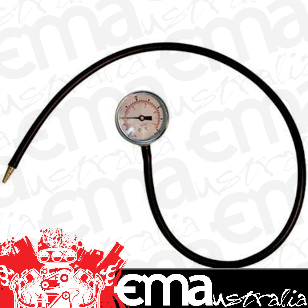 Proform Parts PR67410 Vacuum Pressure Test Gauge Kit 30 In. Hg To 60 Lbs