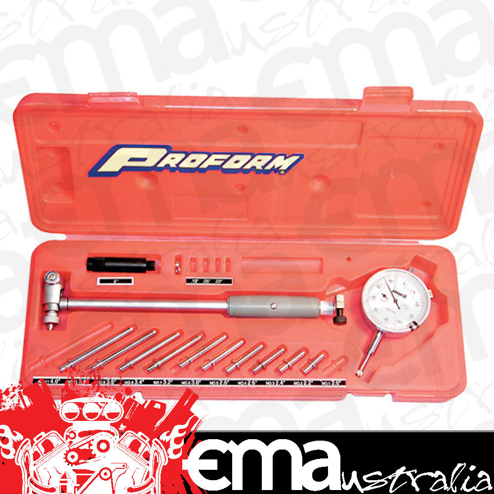 Proform PR67411 Professional 2"-6" Dial Bore Gauge Kit