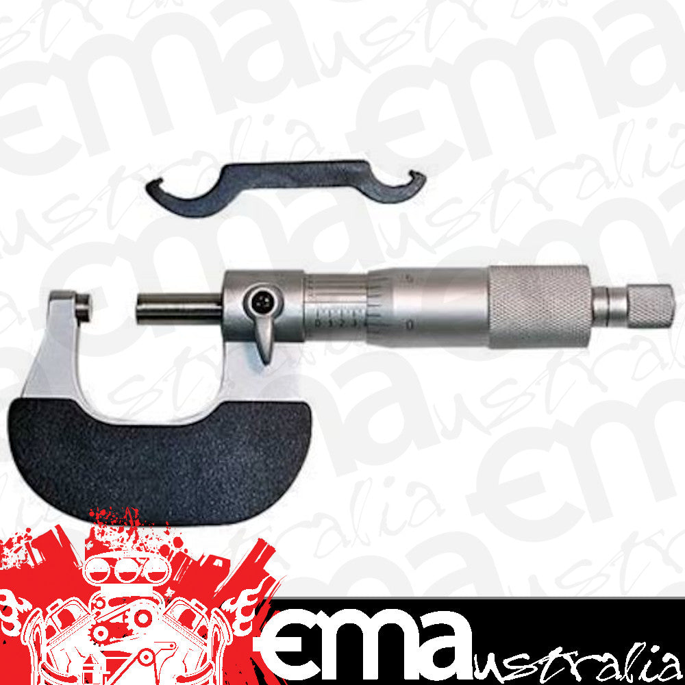 Proform PR67430 Micrometer Outside Steel 0-1.0 In. Range .0001 In. Increments (each)