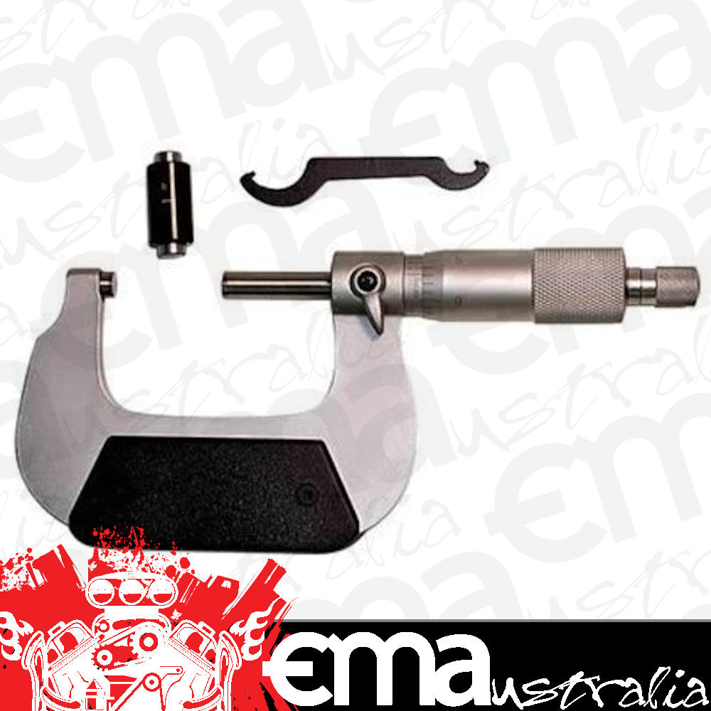 Proform PR67431 Micrometer Outside Steel 1.0-2.0 In. Range .0001 In. Increments (each)