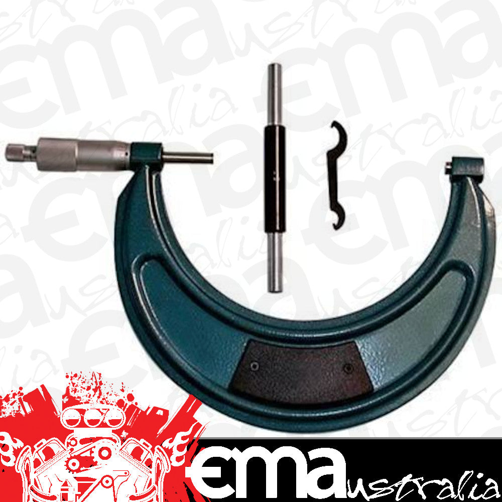 Proform PR67435 Micrometer Outside Steel 5.0-6.0 In. Range .0001 In. Increments (each)