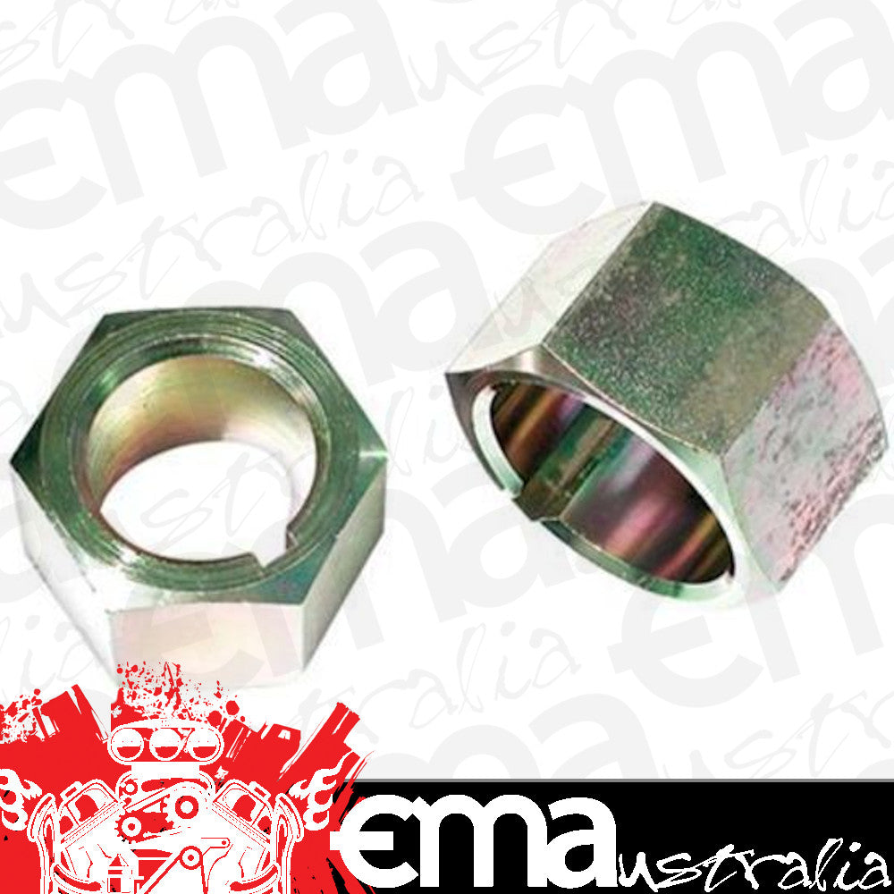 Proform PR67441 Crank Turning Nut Steel Gold Iridited Ford Small Block/Buick V8 Pontiac V8 (each)