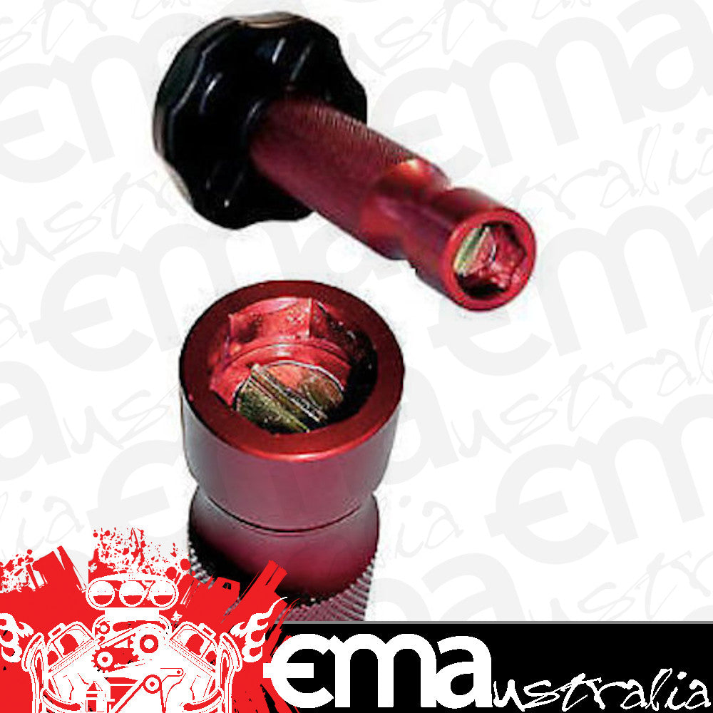 Proform PR67443 Carburetor Float Adjusting Tool Pr67443 Red Anodized Aluminium