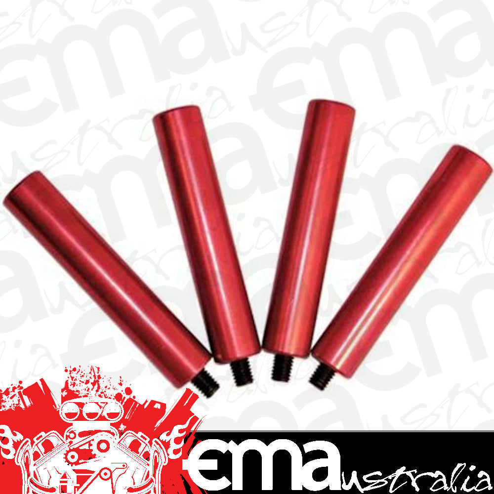 Proform Parts PR67446 Engine Block Carrying Handles Aluminium Red Anodized (Set of 4)