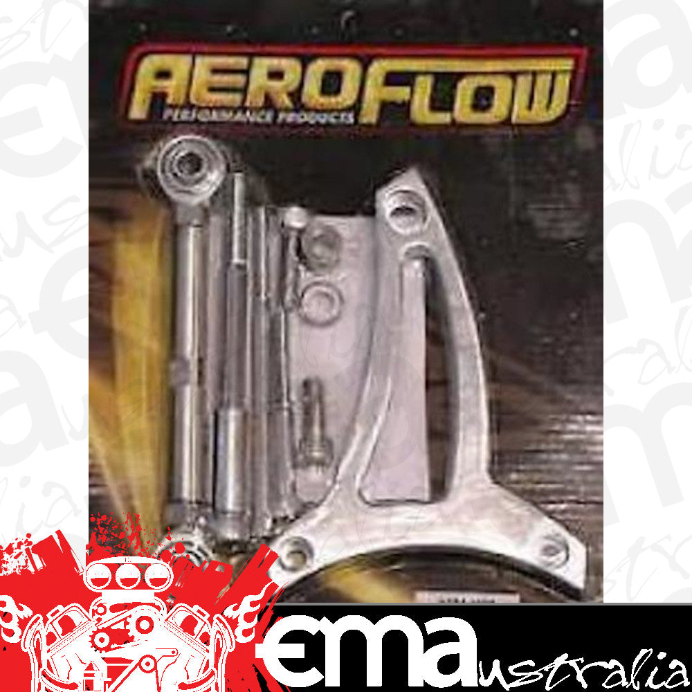 Aeroflow Performance Products AF64-4005 Billet Alternator Bracket 351W ***Note*** Polished