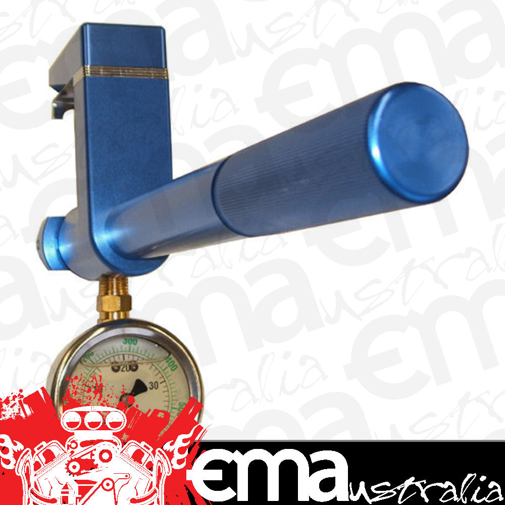 Proform PR67597 Head On Valve Spring Tester w/ Gauge Adjustable 0-600Lbs Range