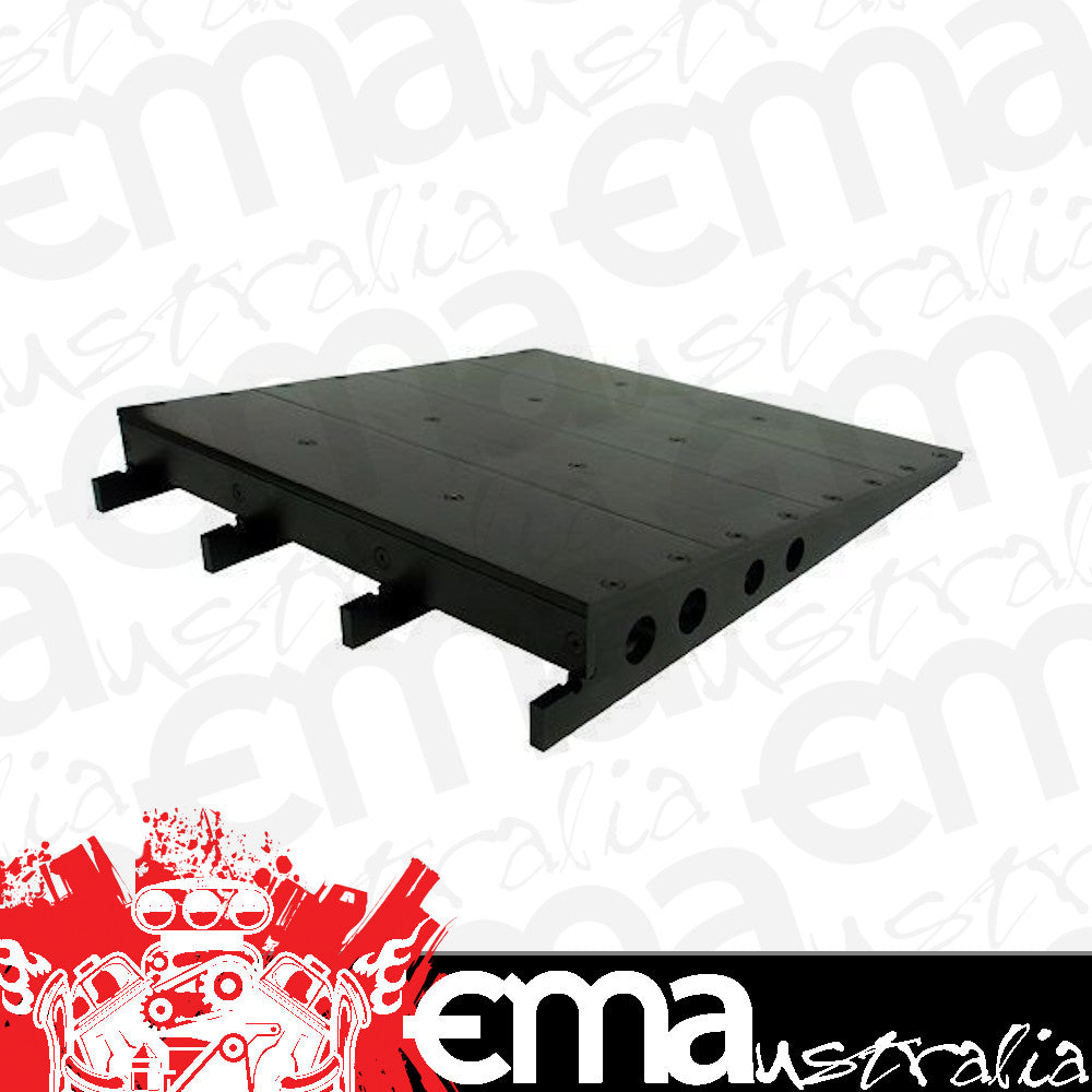Proform Parts PR67649 VEhicle Scale Ramps (Set of 4) Black 16"L x 15"W x 2.375"H