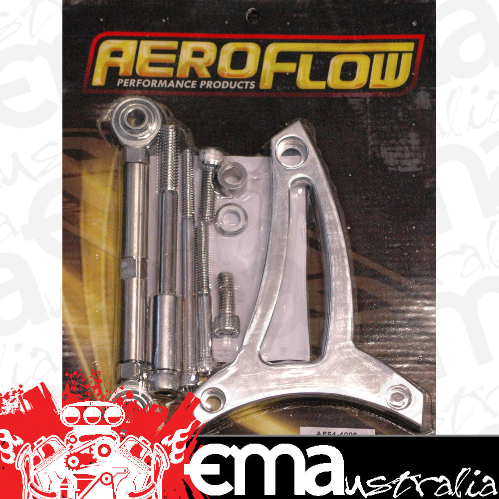 Aeroflow Performance Products AF64-4006 Billet Alternator Bracket 289-302W ***Notes