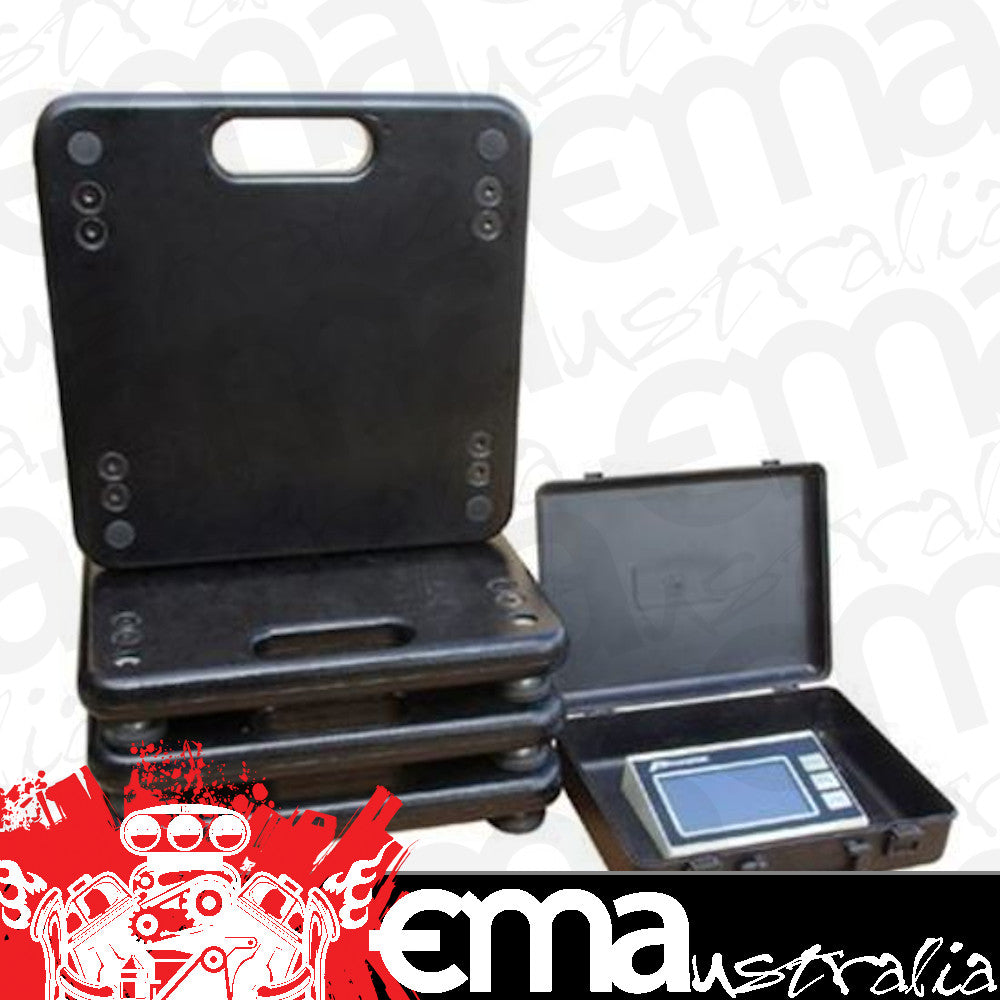 Proform PR67651 Electric Scale Accuset Digital Readout Aluminium Scales 15 In. Pads 1750 Lb. Scale Capacity Kit