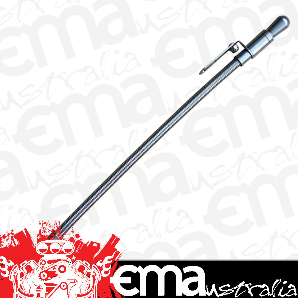 Proform PR68052 Screw-In Flexible Engine Dipstick Stainless Steel suit SB Ford 289-302-351 Windsor & 429-460 BB Ford